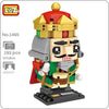 Emperor Nutcracker | LOZ Mini Block Building Bricks Set Fairy Tale for Ages 10+