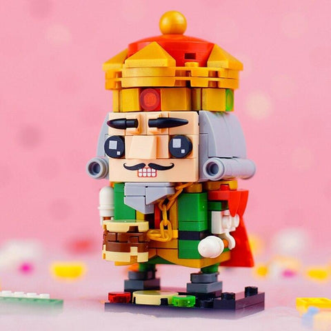 Emperor Nutcracker | LOZ Mini Block Building Bricks Set Fairy Tale for Ages 10+