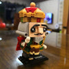 Emperor Nutcracker | LOZ Mini Block Building Bricks Set Fairy Tale for Ages 10+