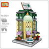 Book Store | LOZ 1624 Mini Block Building Bricks Set Mini Street for Ages 10+