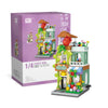 Flower Shop | LOZ Mini Block Building Bricks Set Mini Street for Ages 10+