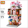 Kimono Clothing Shop | LOZ 1655 Building Bricks Mini Street Set for Ages 10+