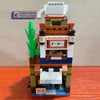 Matcha Tea Cake Shop | LOZ 1656 Building Bricks Mini Street Set for Ages 10+