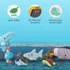 Dive into Ocean Discovery with HALFTOYS White Shark: Magnetic 3D Jigsaw Puzzle for Kids (Ages 3+)