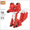 Red Fox | LOZ Mini Block Building Bricks Set Cartoon Character for Ages 10+