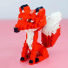 Red Fox | LOZ Mini Block Building Bricks Set Cartoon Character for Ages 10+