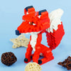 Red Fox | LOZ Mini Block Building Bricks Set Cartoon Character for Ages 10+