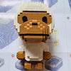 White Ape | LOZ Mini Block Building Bricks Set Cartoon Character for Ages 10+