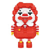 Red Clown | LOZ Mini Block Building Bricks Set Cartoon Character for Ages 10+