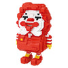 Red Clown | LOZ Mini Block Building Bricks Set Cartoon Character for Ages 10+