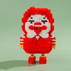 Red Clown | LOZ Mini Block Building Bricks Set Cartoon Character for Ages 10+