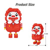 Red Clown | LOZ Mini Block Building Bricks Set Cartoon Character for Ages 10+