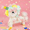 Flower Unicorn | LOZ Mini Block Building Bricks Set Cartoon Character for Ages 10+