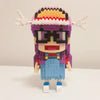 Arale Norimaki | LOZ Mini Block Building Bricks Set Cartoon Character for Ages 10+