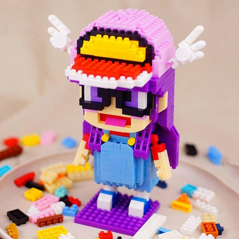 Arale Norimaki | LOZ Mini Block Building Bricks Set Cartoon Character for Ages 10+