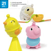 Lalaboom Farm Animal Educational Beads Barrel BL221