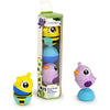 Lalaboom Tube of Educational Beads (Purple Version) BL311