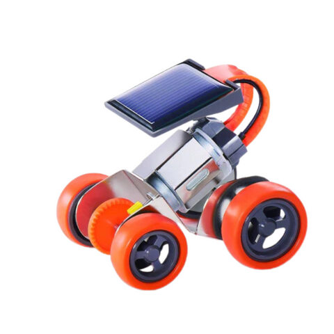 Rookie Solar Racer v2: Fun, Educational Solar-Powered Car Kit for Kids