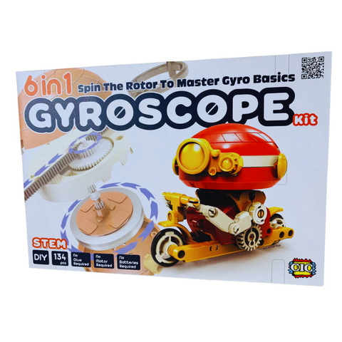 Explore Gyroscope Principles with our STEM 6 in 1 Kit | Hands-On Learning & Fun!