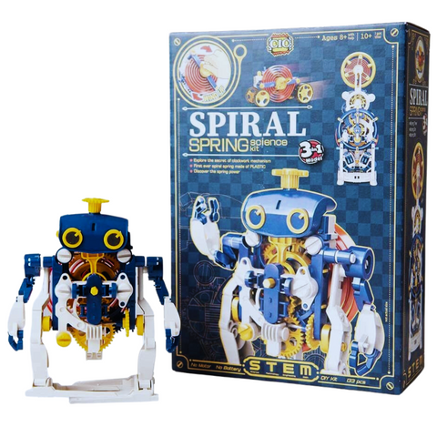 STEM 3 in 1 Spiral Spring Science Kit