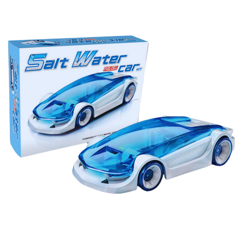 Go Green with DIY Salt Water Fuel Cell Car Kits