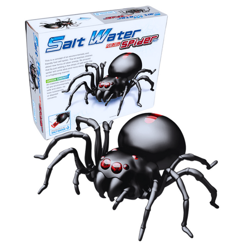 Explore Clean Energy: Salt Water Fuel Cell Giant Arachnoid Kit