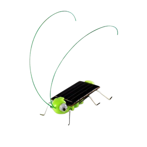 Children Learning Toy Solar Power Toy Solar Powered Grasshopper