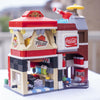 Pizza Shop | LOZ Mini Block Building Bricks Set Mini Street for Ages 10+