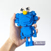 Blue Monster | LOZ Mini Block Building Bricks Set Cartoon Character for Ages 10+