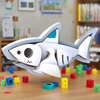 Dive into Ocean Discovery with HALFTOYS White Shark: Magnetic 3D Jigsaw Puzzle for Kids (Ages 3+)