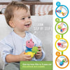 Lalaboom Gift Set of Farm Animal Educational Beads BL321