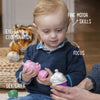 Lalaboom Sensory Balls & Educational Beads BL911 - Evolving Toys for Babies & Children