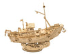 Fishing Ship | ROKR 3D Wooden Puzzle TG308 Wooden Model Ship Hand-Made Craft Gift & Decoration