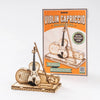 Violin Capriccio | ROKR 3D Wooden Puzzle TG604K Wooden Musical Instrument Model Kit