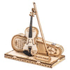 Violin Capriccio | ROKR 3D Wooden Puzzle TG604K Wooden Musical Instrument Model Kit