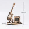 Electric Guitar | ROKR 3D Wooden Puzzle TG605K Wooden Musical Instrument Model Kit