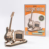 Electric Guitar | ROKR 3D Wooden Puzzle TG605K Wooden Musical Instrument Model Kit