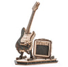 Electric Guitar | ROKR 3D Wooden Puzzle TG605K Wooden Musical Instrument Model Kit