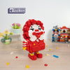 Red Clown | LOZ Mini Block Building Bricks Set Cartoon Character for Ages 10+