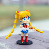 Sailor Moon | LOZ Mini Block Building Bricks Set Cartoon Character for Ages 10+