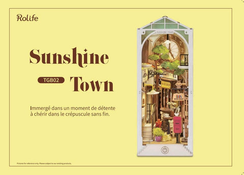 Free Download-RTGB02 - Sunshine Town Manuel en Français