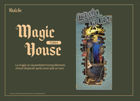 Free Download-RTGB03 - Magic House Manuel en Français