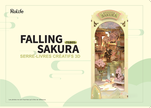 Free Download-RTGB05 - Falling Sakura Manuel en Français