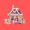 Candy House | LOZ 1224 Mini Block Building Bricks Set Fairy Tale for Ages 10+