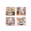 Candy House | LOZ 1224 Mini Block Building Bricks Set Fairy Tale for Ages 10+