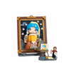 Girl with the Bubble Tea | LOZ 1287 Mini Block Cute Painting Set for Ages 10+