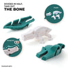 Crocodile Halftoys Magnetic 3D Jigsaw Puzzle: Dive into Educational Fun | Perfect for Ages 3+