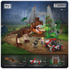 The Reign of the Dinosaurs | LOZ 1067 Mini Block Movie Scene Set for Ages 10+