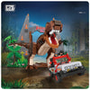 The Reign of the Dinosaurs | LOZ 1067 Mini Block Movie Scene Set for Ages 10+