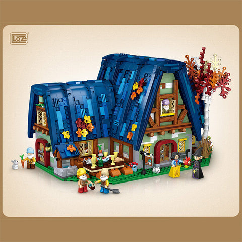 Dwarfs Cottage | LOZ 1036 Mini Block Building Set for Ages 14+